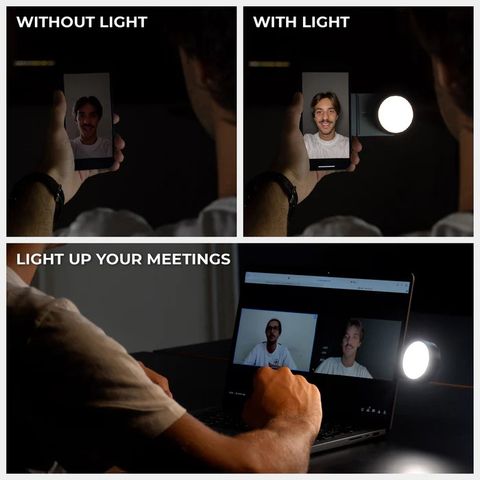 EDGE Pro Light 照明燈（無線磁吸式/ 1000lm）