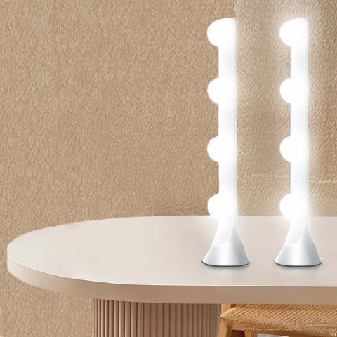 【Mass】手機補光燈 桌面美顏拍照 三色溫打光 單排桌面直播燈