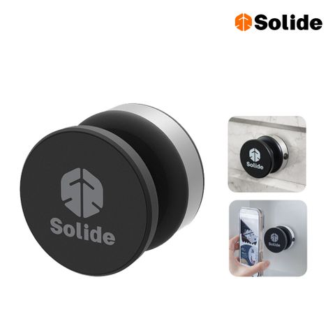 solide 索力得 Handy 360度真空磁吸支架
