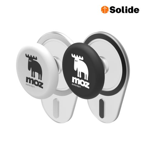 solide MOOZY POP 瑞典駝鹿正版授權磁吸氣囊支架