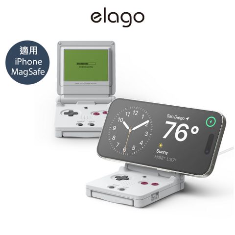 Elago 經典遊戲機W5 iPhone手機座/可搭配無線充電 桌上型手機架 支架