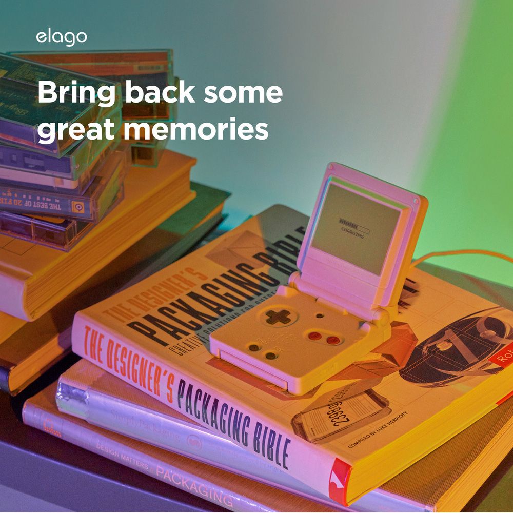elagoBring back somegreat memories    CHARGINGCOMPILED BY LUKE HERRIOTTPACKAGING   PACKAGING  MATTERS PACKAGING
