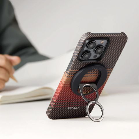 PITAKA MagEZ Grip3.0 MagSafe 航太磁吸手機環支架