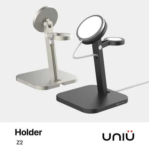 UNIU Z2 多功能磁吸支架 iPhone / Apple Watch (兼容 MagSafe)