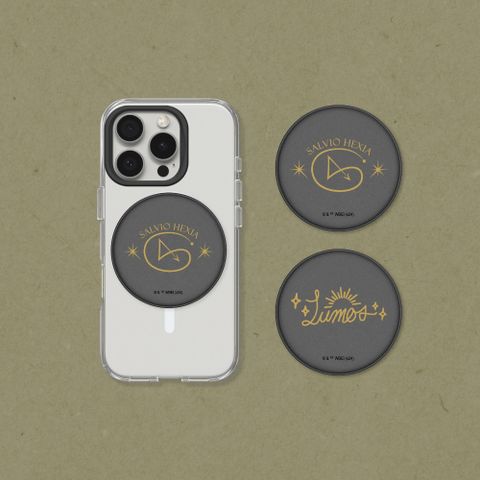 【犀牛盾】GRIP O (MagSafe兼容)磁吸手機支架｜哈利波特系列(多款可選)