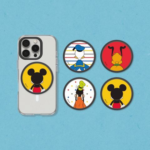 【犀牛盾】GRIP O (MagSafe兼容)磁吸手機支架｜迪士尼-米奇系列(多款可選)