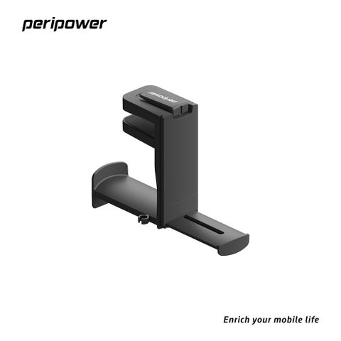 peripower MO-47 雙向桌邊夾式頭戴型耳機架
