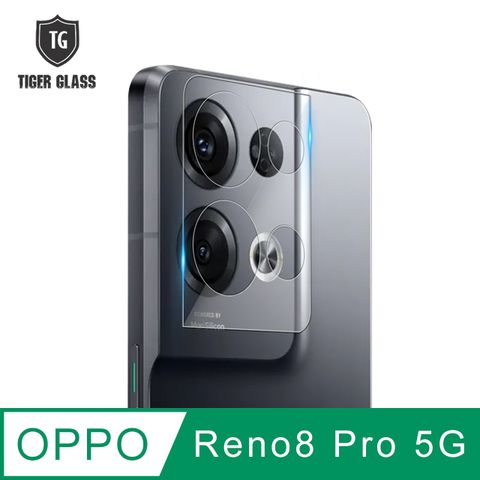 防水鍍膜 耐刮防指紋T.G OPPO Reno8 Pro 5G鏡頭鋼化膜玻璃保護貼(防爆防指紋)