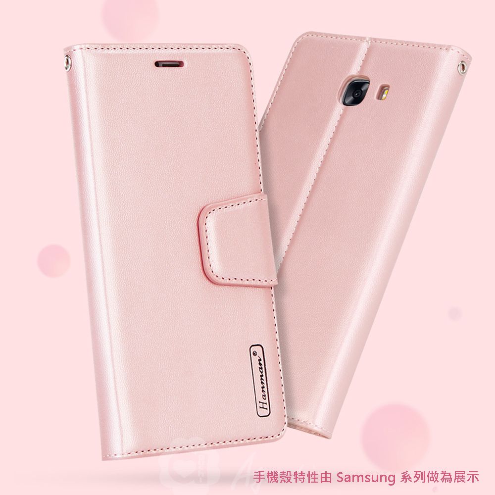 Hanman  韓曼 OPPO Reno8 5G 柔軟羊皮觸感皮套 多卡層 防滑內襯可多角度調節支架手機殼/保護套