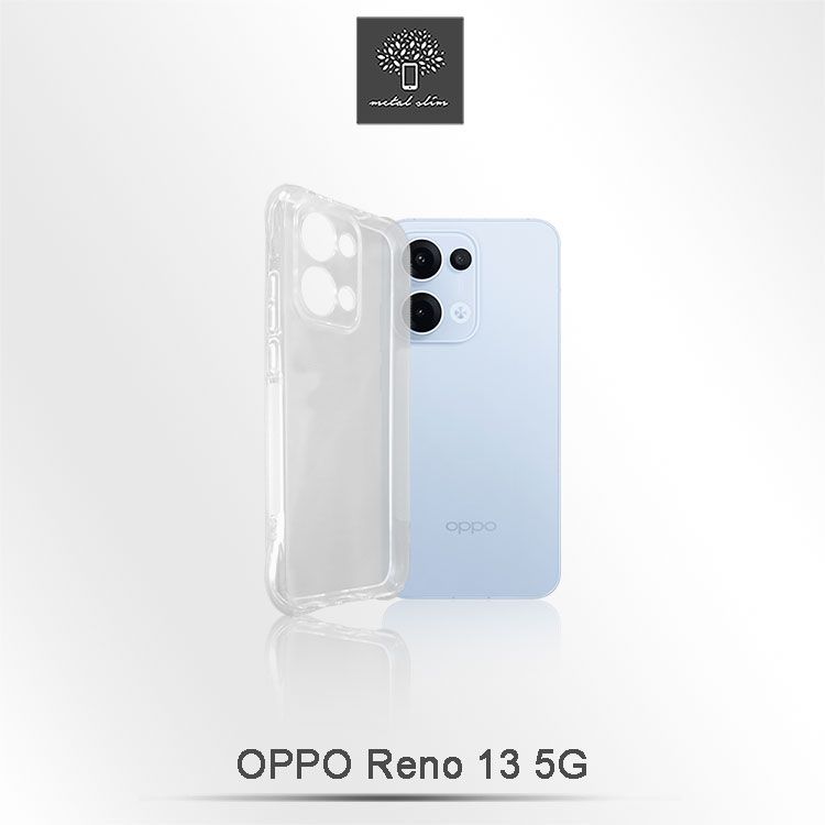 Metal-Slim OPPO Reno 13 5G 精密挖孔 強化軍規防摔抗震手機殼