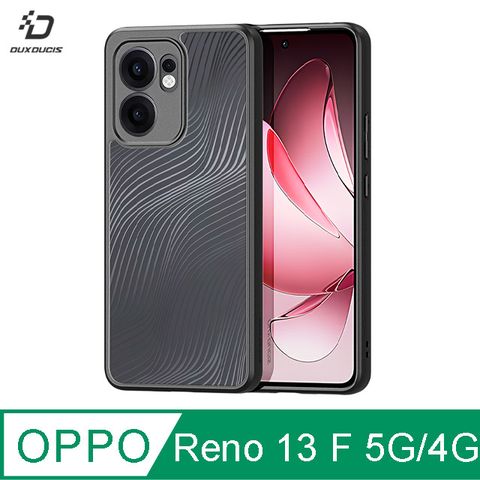 DUX DUCIS OPPO Reno 13 F 5G/4G Aimo 保護殼-黑色
