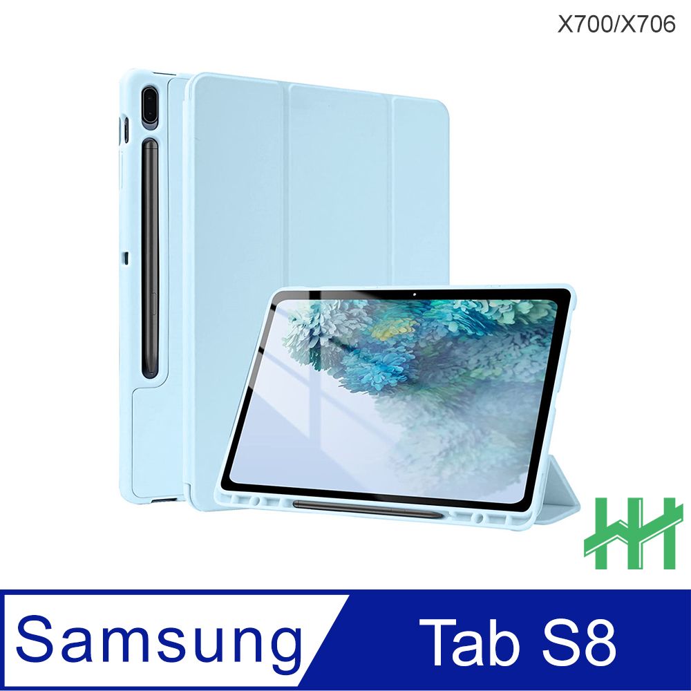  Samsung Galaxy Tab S8 (11吋)(X700/X706)(冰藍)