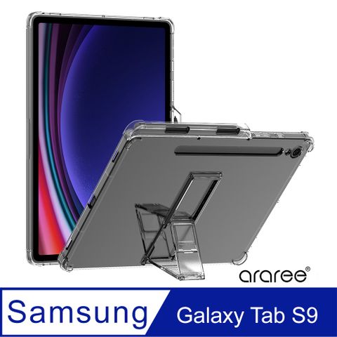 Araree 三星 Galaxy Tab S9 平板抗震支架保護殼