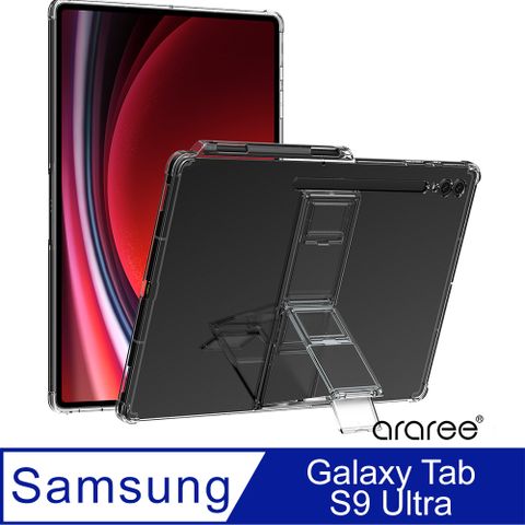 Araree 三星 Galaxy Tab S9 Ultra 平板抗震支架保護殼