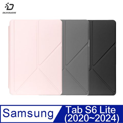 DUX DUCIS SAMSUNG 三星 Galaxy Tab S6 Lite (2020~2024) Magi 筆槽皮套