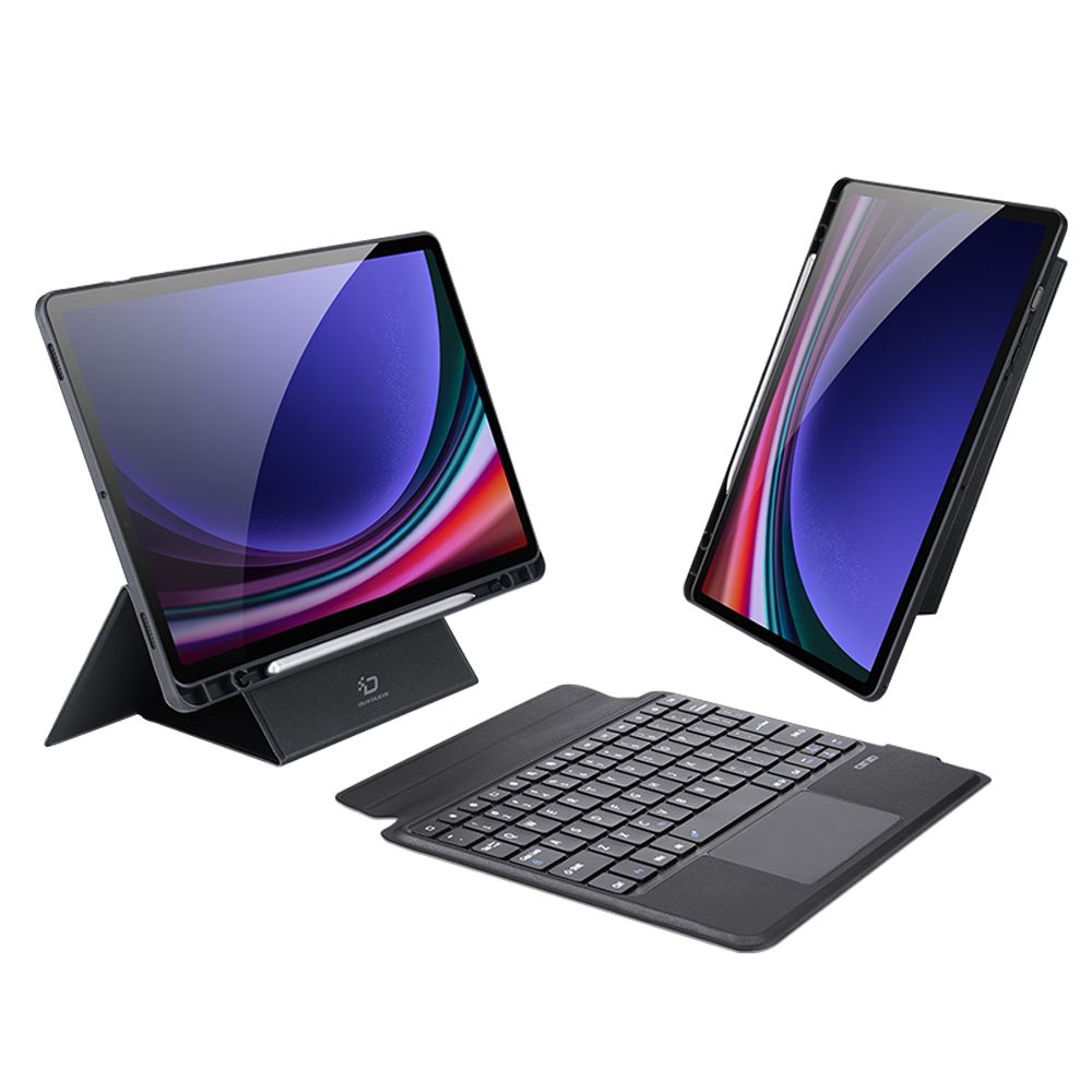  DUX DUCIS SAMSUNG 三星 Galaxy Tab S9 DK 鍵盤保護套(背光版)