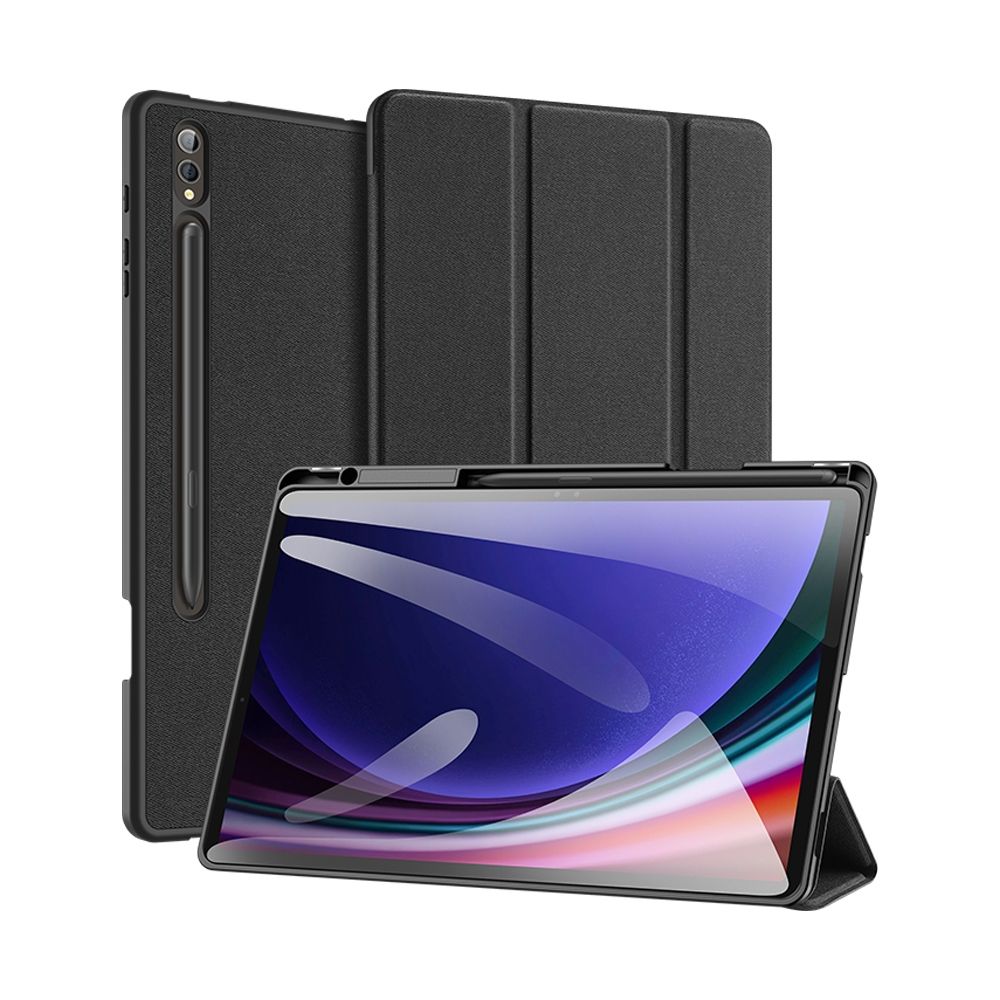 DUX DUCIS SAMSUNG 三星 Tab S10+ / Tab S9+ / Tab S9 FE+ DOMO 筆槽防摔皮套