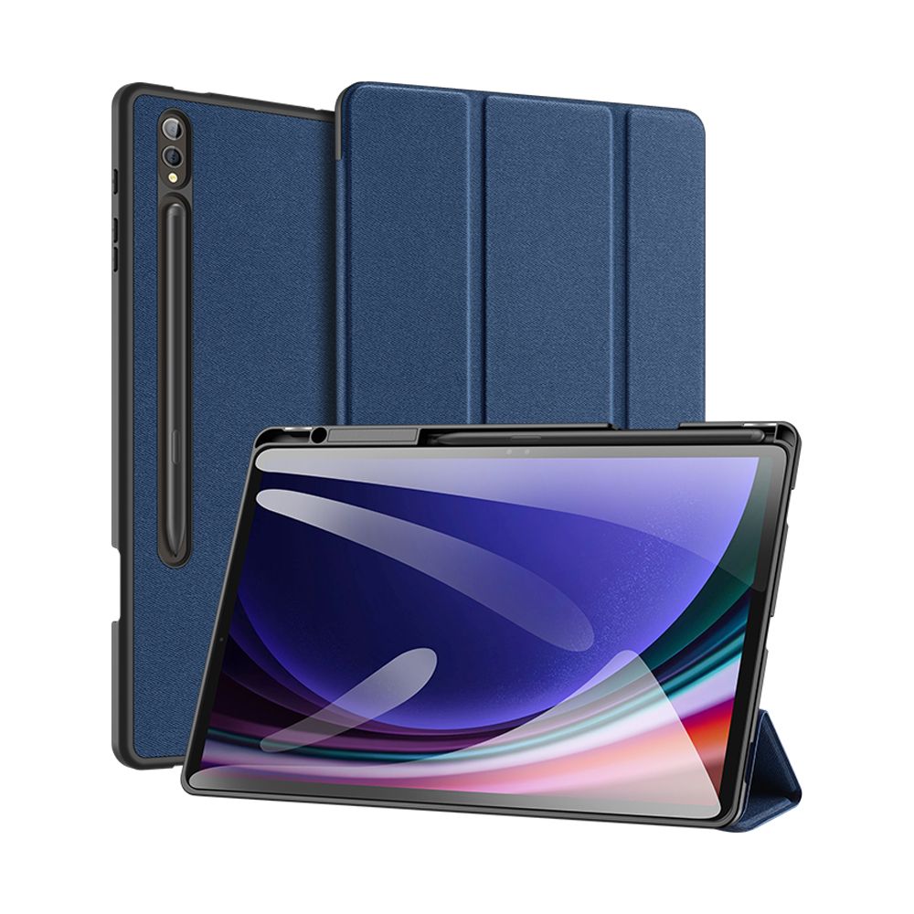 DUX DUCIS SAMSUNG 三星 Tab S10+ / Tab S9+ / Tab S9 FE+ DOMO 筆槽防摔皮套