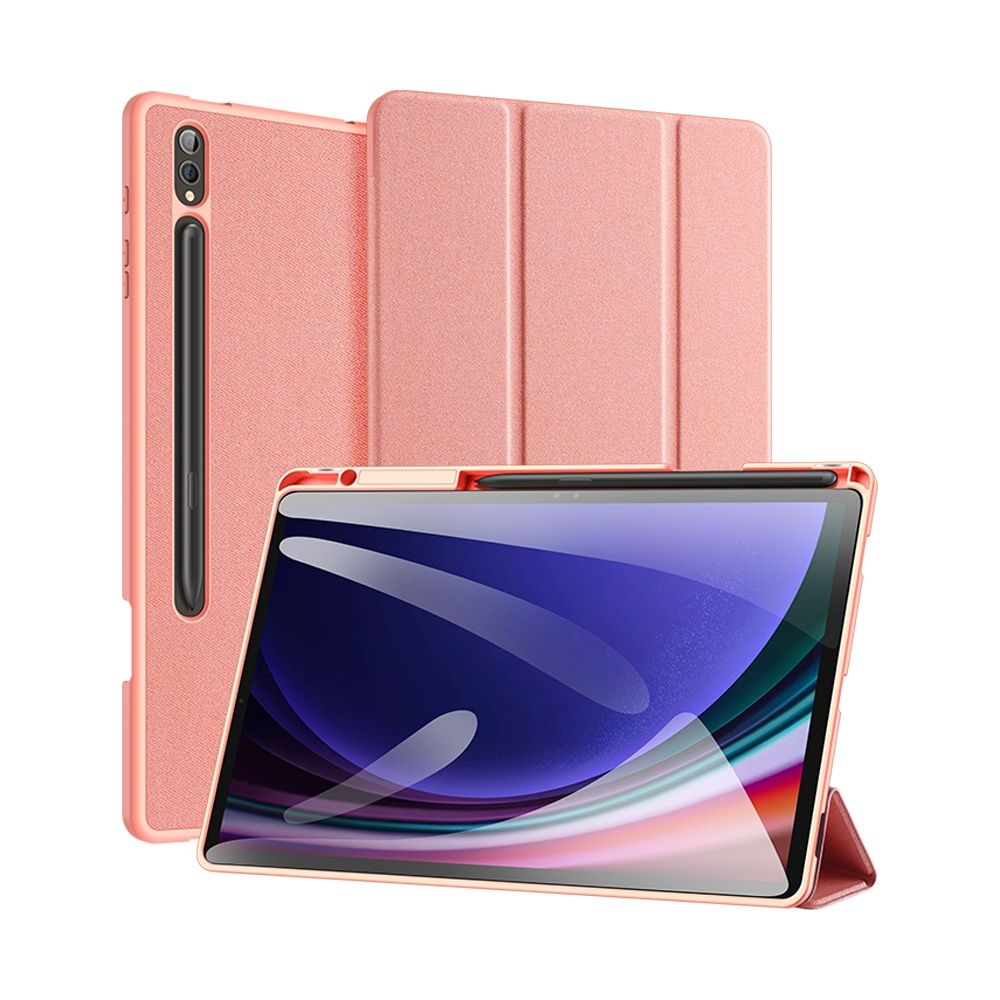 DUX DUCIS SAMSUNG 三星 Tab S10+ / Tab S9+ / Tab S9 FE+ DOMO 筆槽防摔皮套