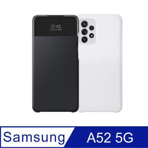 SAMSUNG Galaxy A52 5G 原廠透視感應皮套 (台灣公司貨)