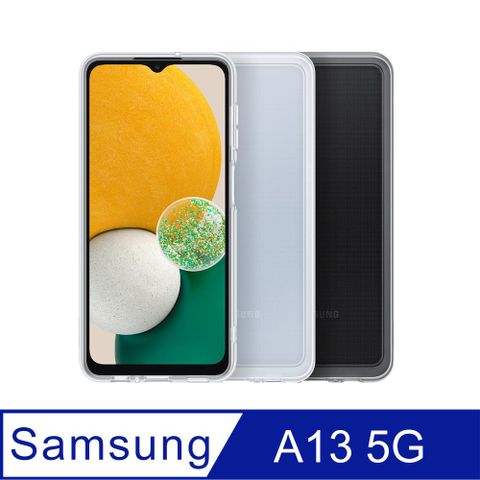 Samsung 三星 原廠Galaxy A13 5G專用 透明保護殼 (公司貨)