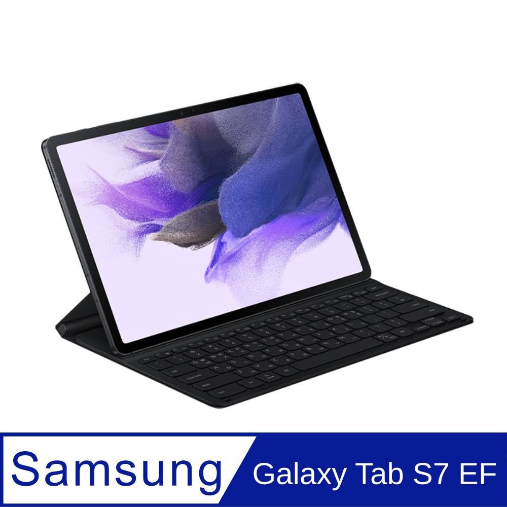 Samsung Galaxy Tab S7 EF 原廠薄型鍵盤皮套- PChome 24h購物