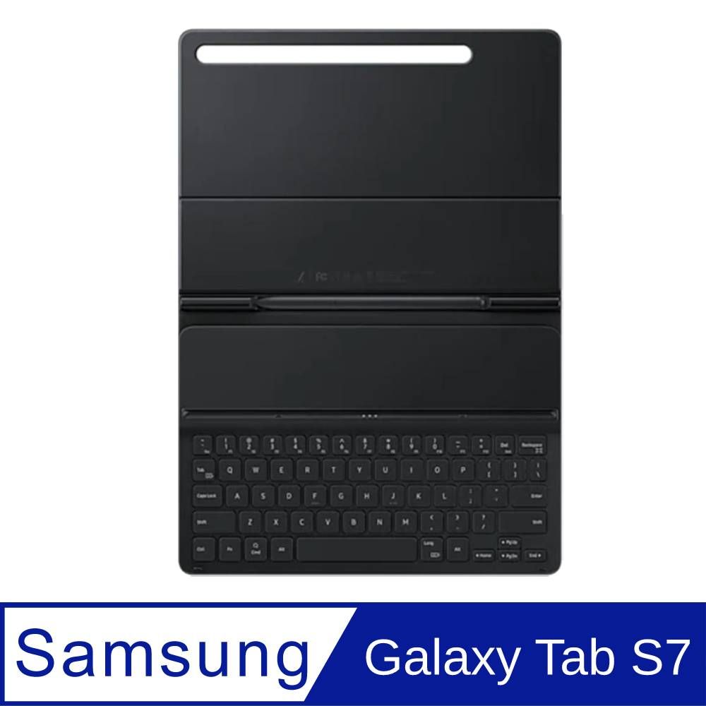 Samsung Galaxy Tab S7/S8 11吋平板專用薄型鍵盤皮套- PChome 24h購物