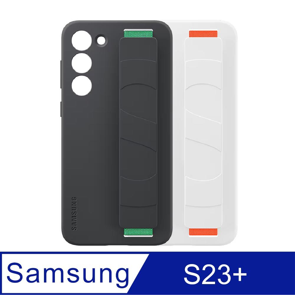 Samsung 三星 Galaxy S23+ 5G 原廠矽膠薄型保護殼 ( 附指環帶 ) (EF-GS916)