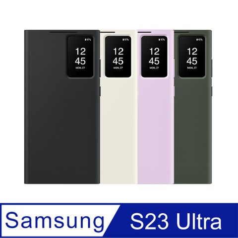 SAMSUNG Galaxy S23 Ultra 5G 原廠全透視感應 卡夾式保護殼 (EF-ZS918)