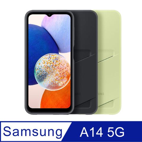 Samsung 三星 原廠Galaxy A14 5G專用 卡夾式背蓋 (公司貨)