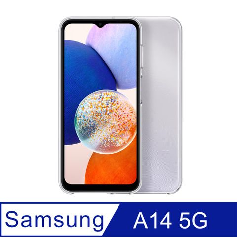 Samsung 三星 原廠Galaxy A14 5G專用 透明保護殼 (公司貨)