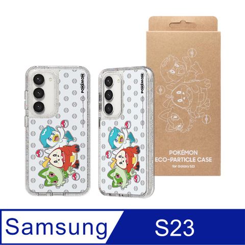 Samsung 三星 Galaxy S23 Pokmon Eco-Friends系列 原廠保護殼 (S911)