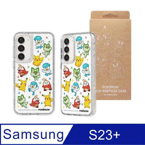 Samsung 三星 Galaxy S23+ Pokmon Eco-Friends系列 原廠保護殼 (S916)