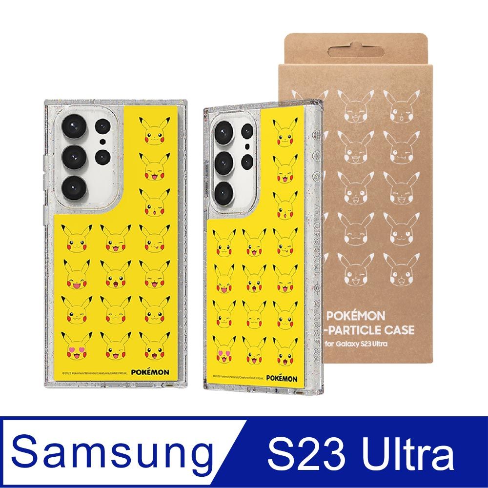 Samsung 三星 Galaxy S23 Ultra Pokmon Eco-Friends系列 原廠保護殼 (S918)