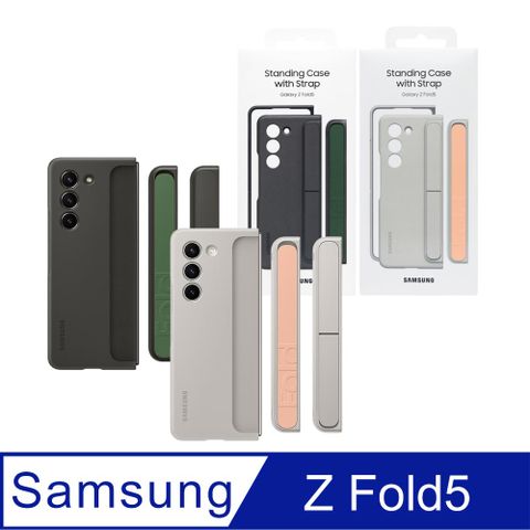 SAMSUNG Galaxy Z Fold5 原廠立架式保護殼 ( 附指環帶 ) EF-MF946C