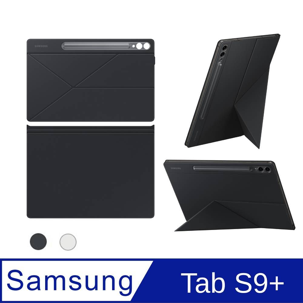 Samsung 三星  S9+ / S9 FE +多角度書本式皮套  (SM-X810/SM-X816,SM-X610,SM-X616)