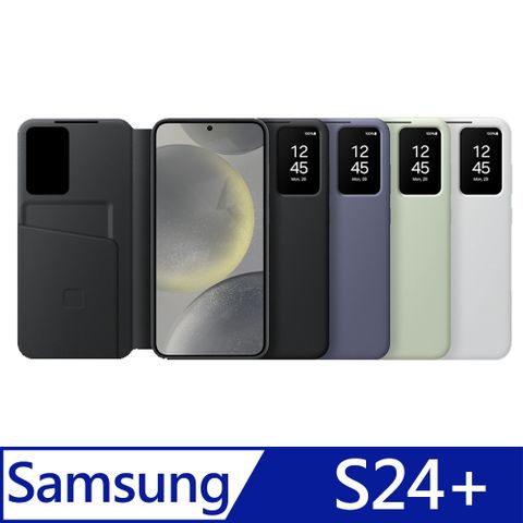 Samsung Galaxy S24+ 全透視感應 卡夾式保護殼
