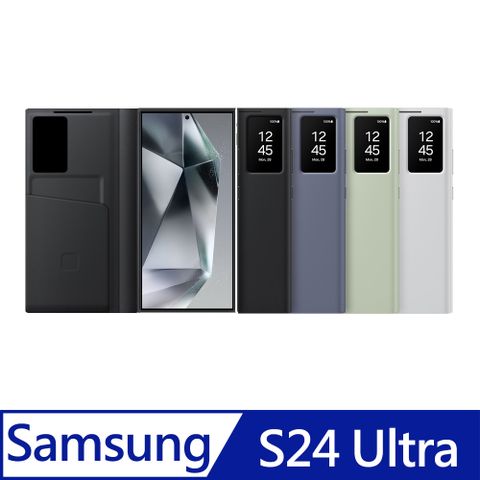 Samsung Galaxy S24 Ultra 全透視感應 卡夾式保護殼