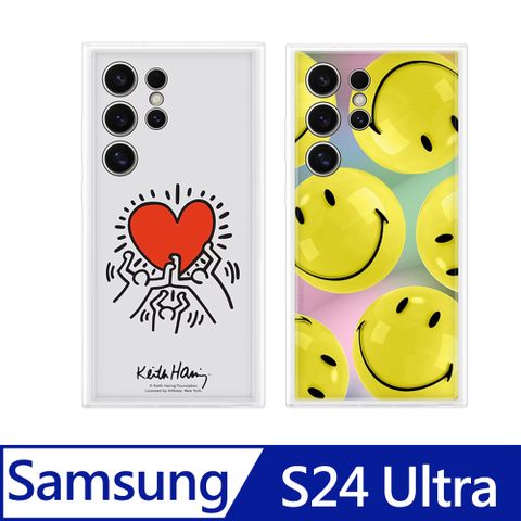 Samsung Galaxy S24 Ultra 主題式感應保護殼