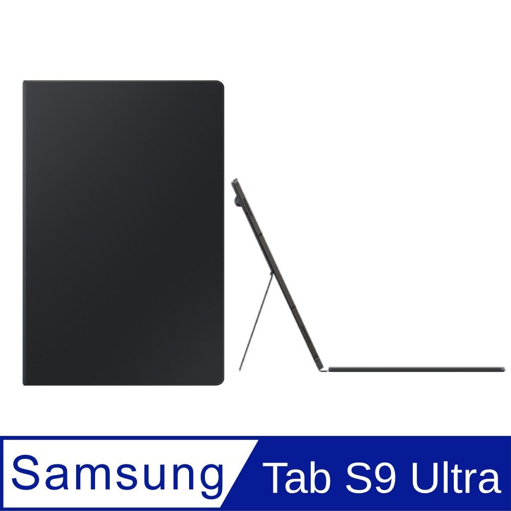 Samsung 三星 Galaxy Tab S9 Ultra 書本式鍵盤皮套 EF-DX915UBTGTW