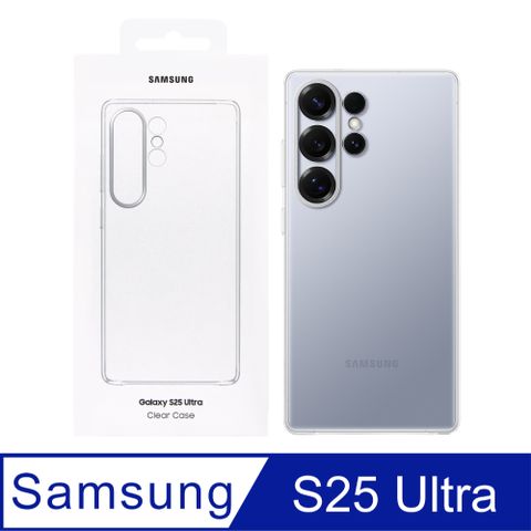 Samsung 三星 Galaxy S25 Ultra 原廠透明保護殼 (EF-QS938)