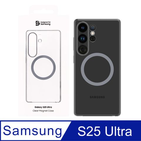 Samsung 三星 Galaxy S25 Ultra 原廠透明磁吸保護殼 (GP-FPS938)