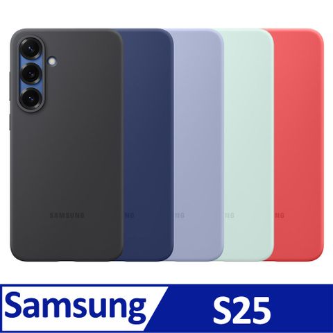 Samsung Galaxy S25 矽膠薄型保護殼