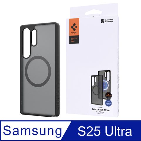 Samsung 三星 原廠公司貨 S25 Ultra Spigen-Capella霧面磁吸保護殼 FPS938 (盒裝)