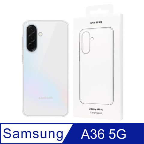 Samsung 三星 Galaxy A36 5G 原廠透明保護殼 (EF-QA366)
