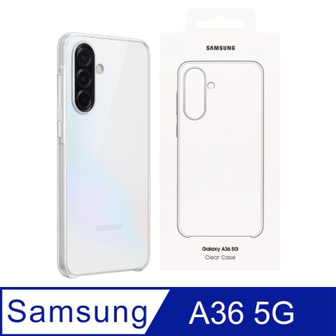 Samsung 三星 原廠公司貨 A36 5G 透明保護殼 QA366 (盒裝)