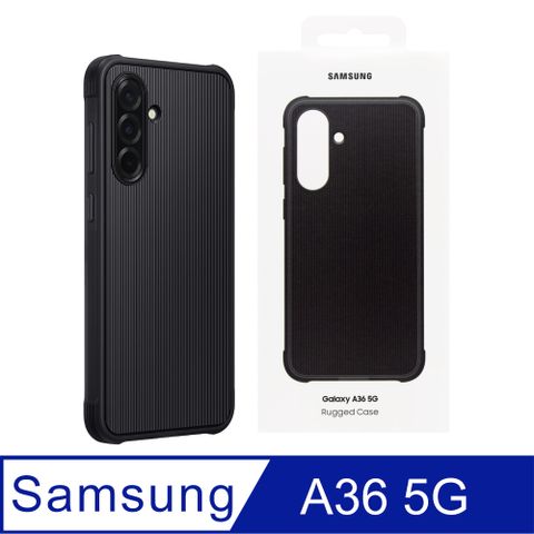 Samsung 三星 原廠公司貨 A36 5G 軍規保護殼 RA366 (盒裝)