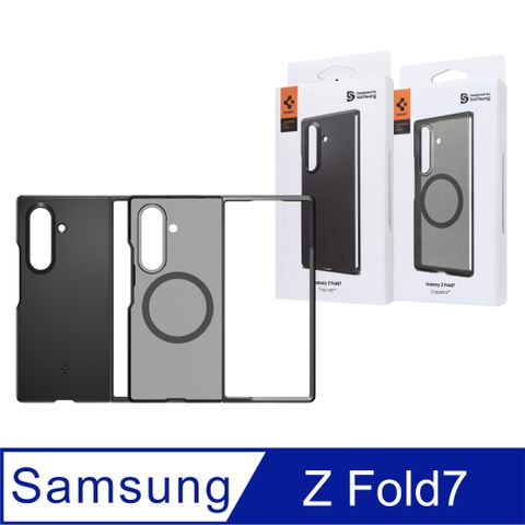 Samsung 三星原廠 Galaxy Z Fold7 Spigen磁吸保護殼(ThinFit超薄/Capella霧面)