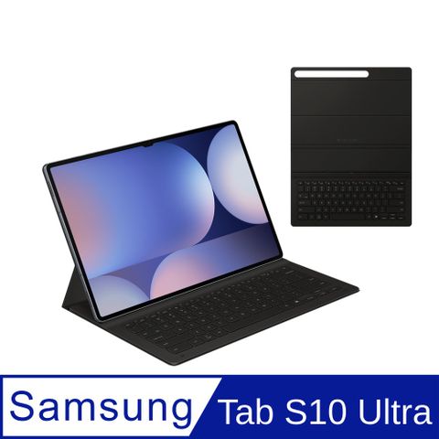 Samsung Tab S10 Ultra 薄型鍵盤皮套 EF-DX920UBTGTW