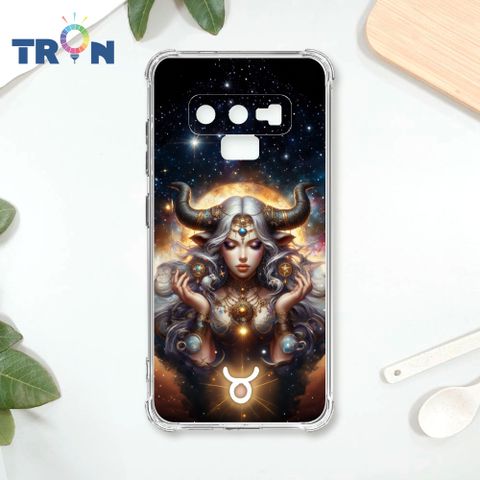 TRON 三星 NOTE 9 十二星座系列 四角防摔殼 手機殼